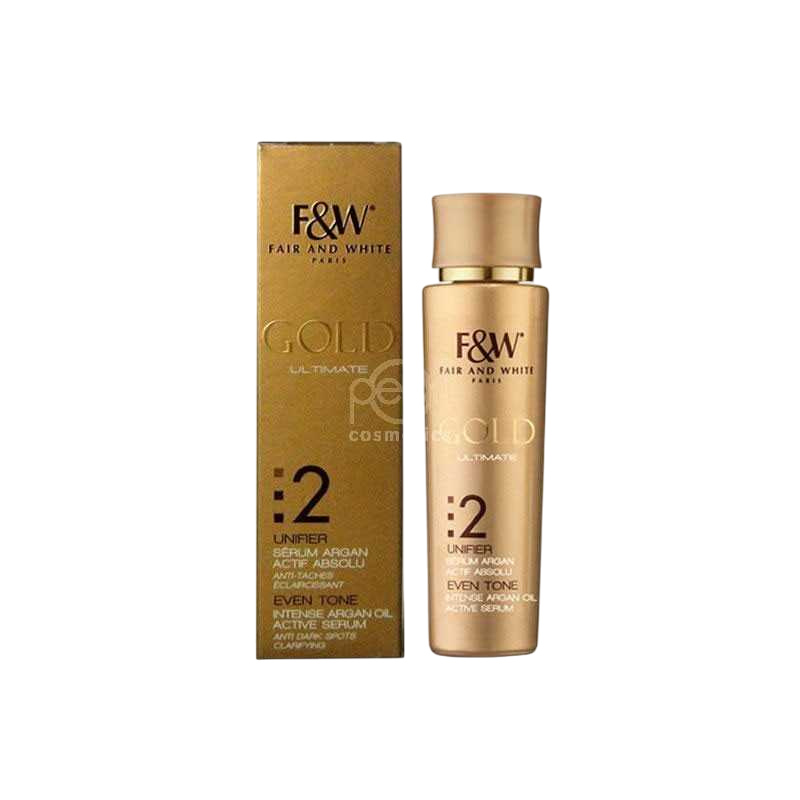 F&W - GOLD - Intense Argan Oil Active Serum UE 30ml